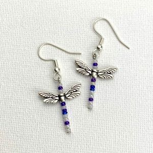 Dragonfly earrings